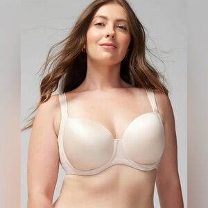 Soma Stunning Support Smooth Full Coverage Bra- Size 42DD
